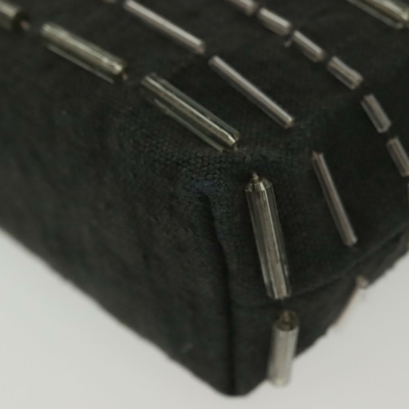 【日本直送】PRADA 手提包 帆布 黑色 正品 141361-15