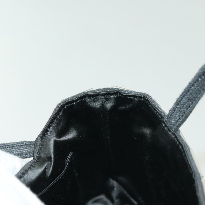 【日本直送】PRADA 手提包 帆布 黑色 正品 141361-16