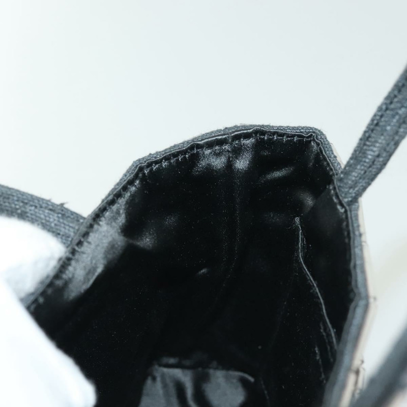 【日本直送】PRADA 手提包 帆布 黑色 正品 141361-17