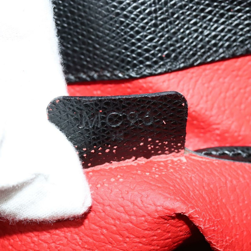 【日本直送】CELINE 黑色金色皮革雙肩包，貨號 141872-11