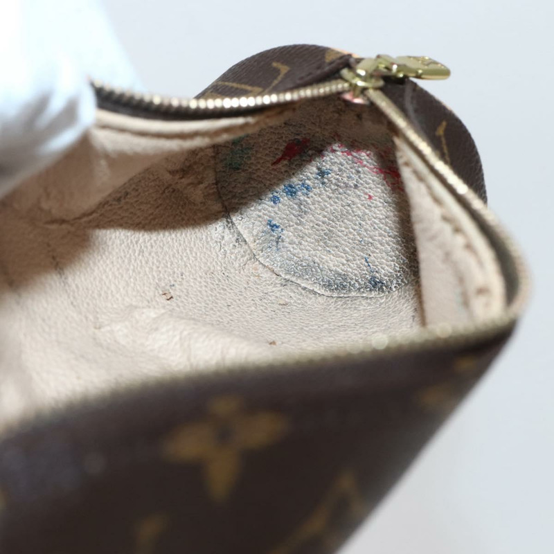【日本直送】路易威登 Monogram Trousse Rondo 手拿包 M47630 LV Auth 144050-10