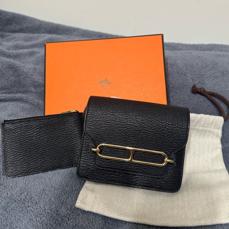 HERMES 89黑色Roulis Slim-1