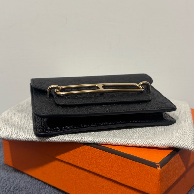 HERMES 89黑色Roulis Slim-15