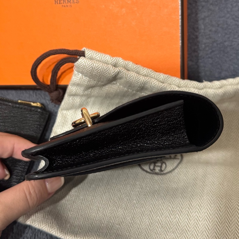 HERMES 89黑色Roulis Slim-16