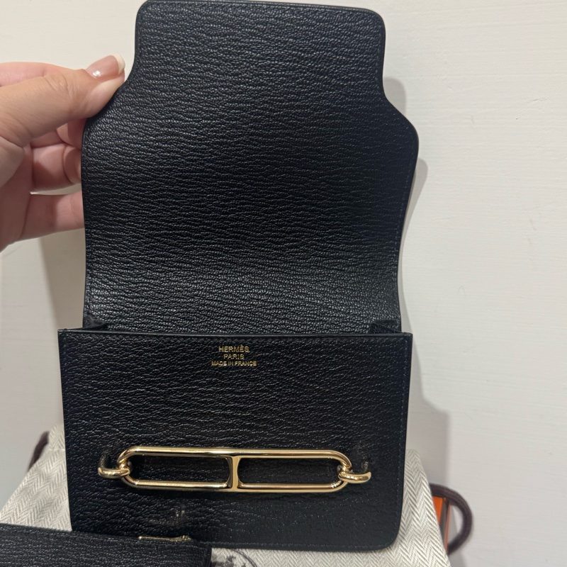 HERMES 89黑色Roulis Slim-18
