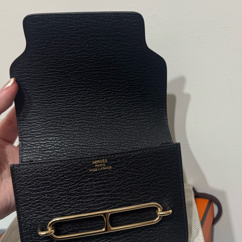 HERMES 89黑色Roulis Slim-20