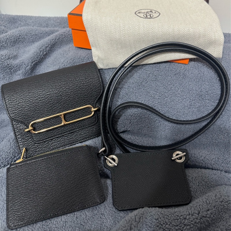 HERMES 89黑色Roulis Slim-23