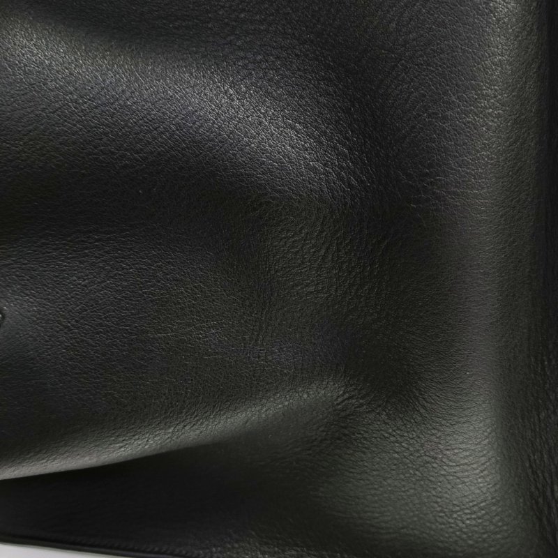 CELINE PHANTOM 黑色牛皮編織手提包-10