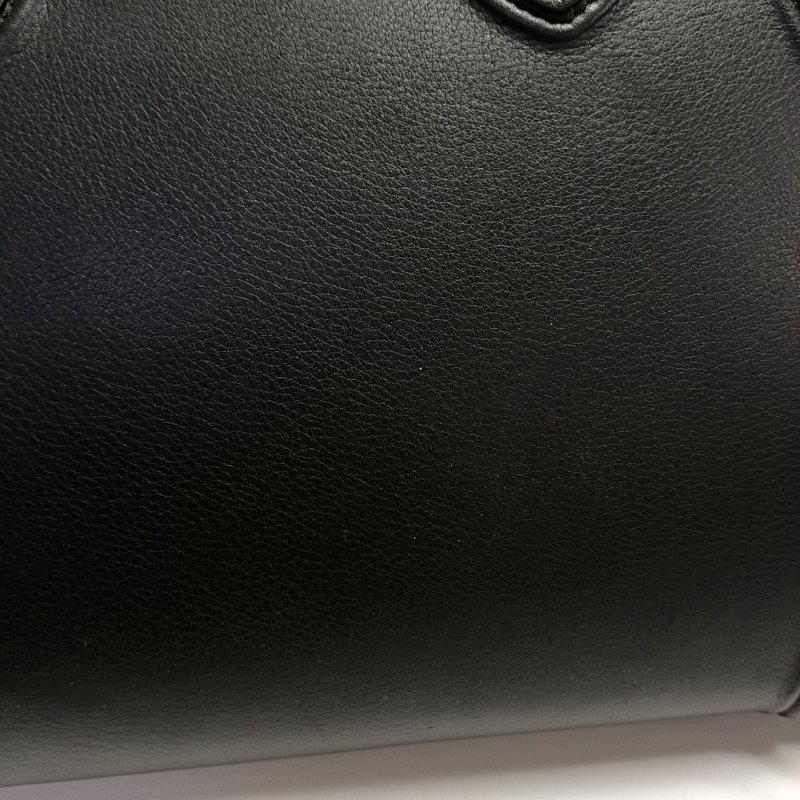 CELINE PHANTOM 黑色牛皮編織手提包-11