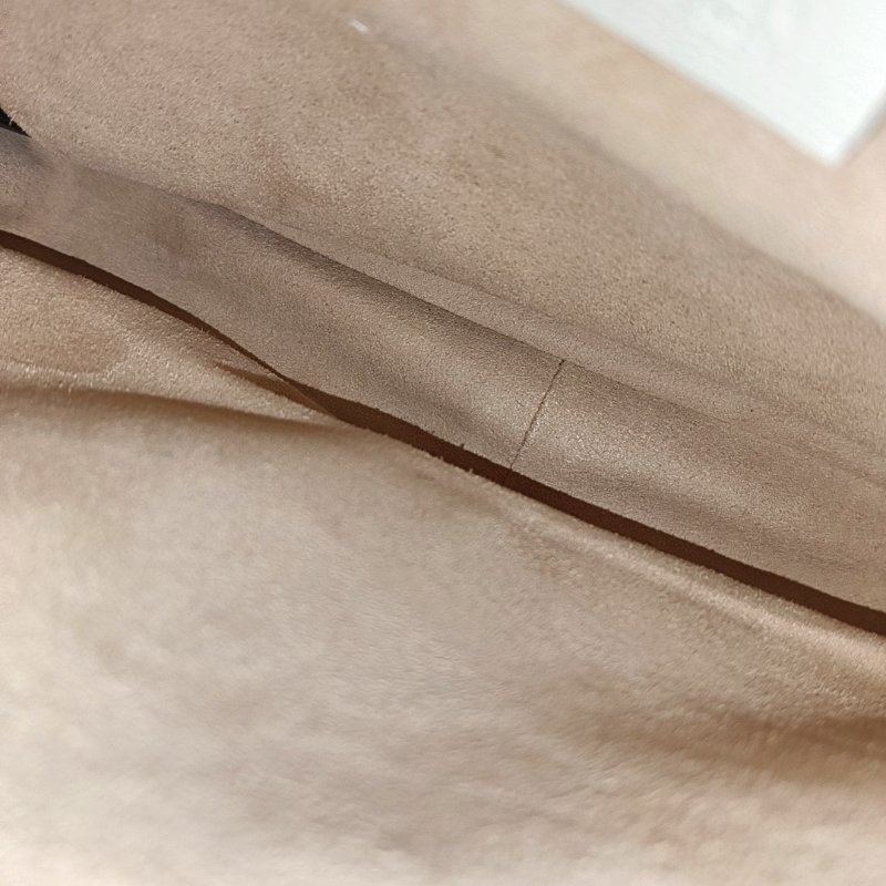 GUCCI Horsebit 1955 小號 白色牛皮馬銜扣 肩背包-14