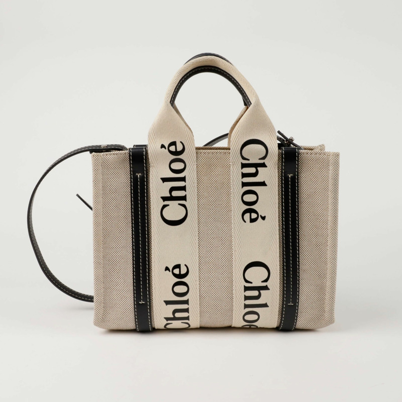 CHLOE CHC22AS397 Woody 小號手提單肩包-0