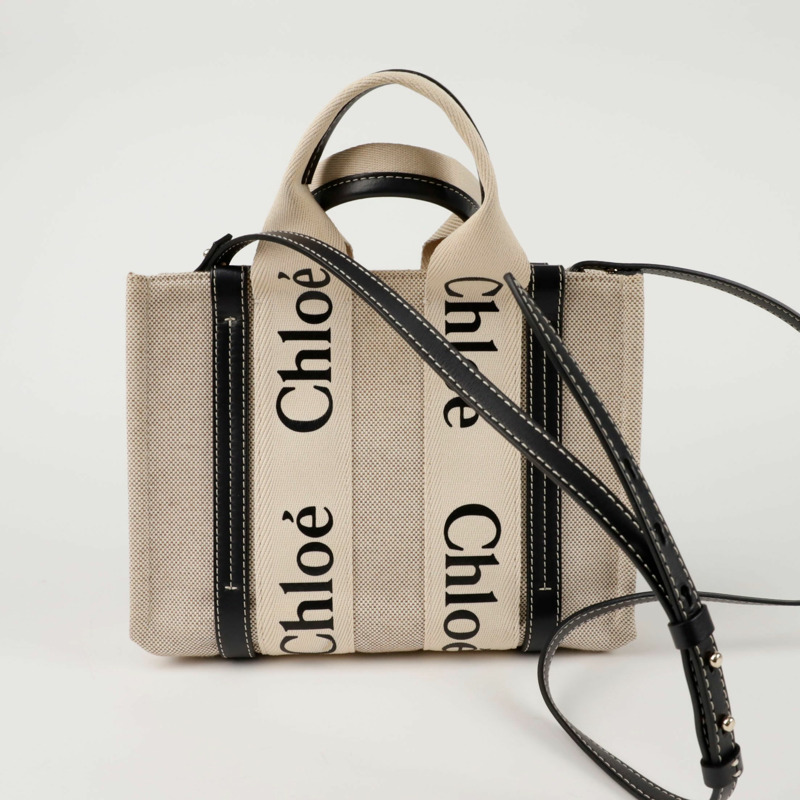 CHLOE CHC22AS397 Woody 小號手提單肩包-2