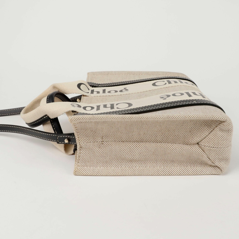 CHLOE CHC22AS397 Woody 小號手提單肩包-3