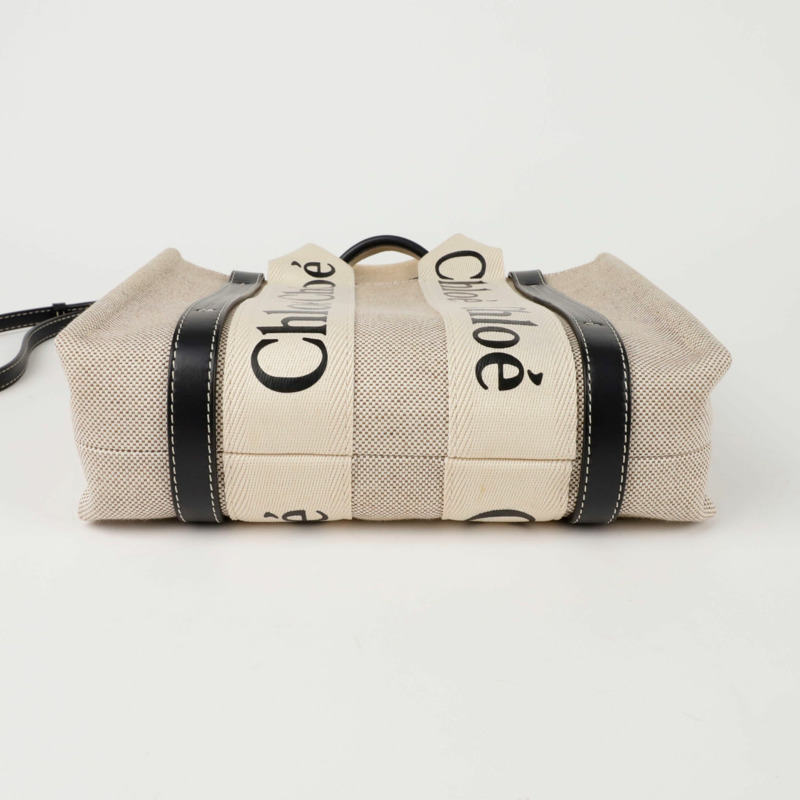 CHLOE CHC22AS397 Woody 小號手提單肩包-4