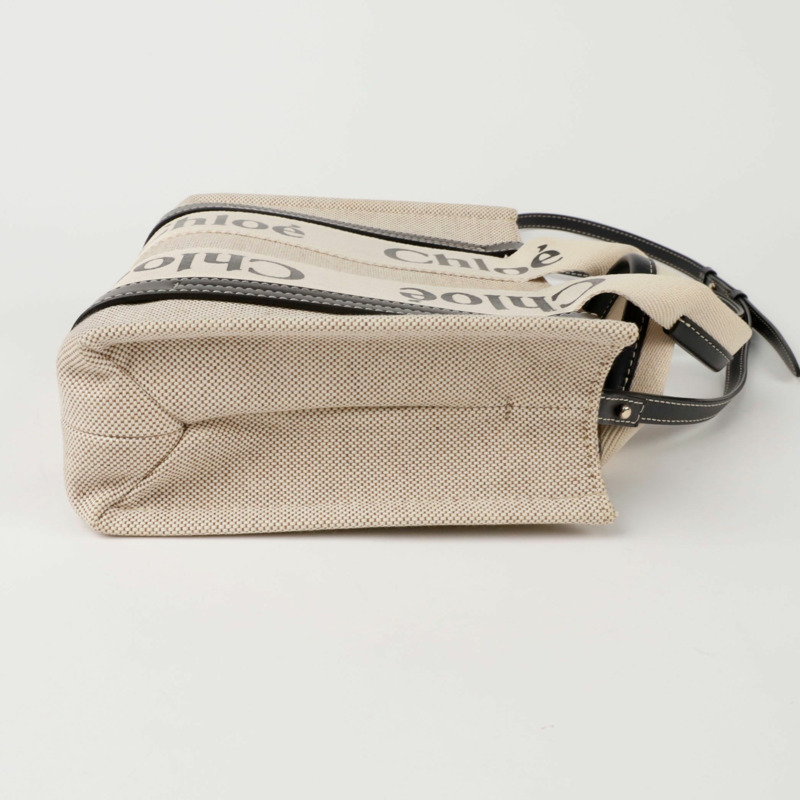 CHLOE CHC22AS397 Woody 小號手提單肩包-5