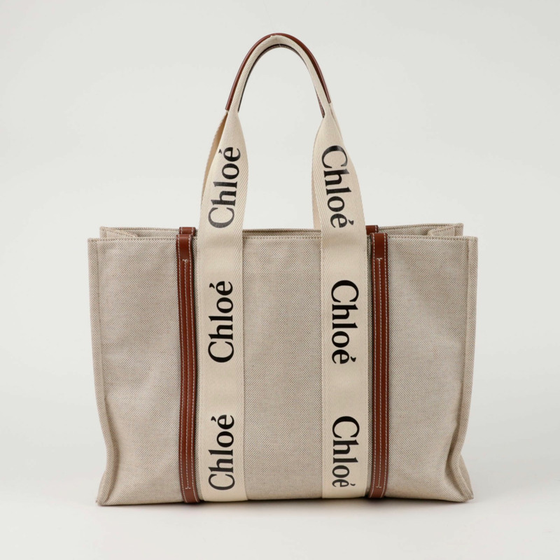 CHLOE CHC22AS382 Woody 大號手提包-0