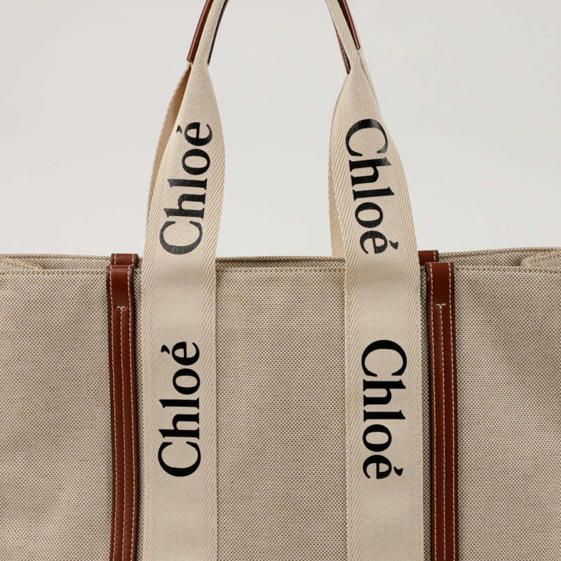 CHLOE CHC22AS382 Woody 大號手提包-1