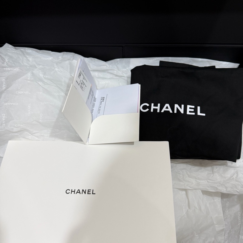 全網最低 Chanel 22bag 黑銀 小號-7