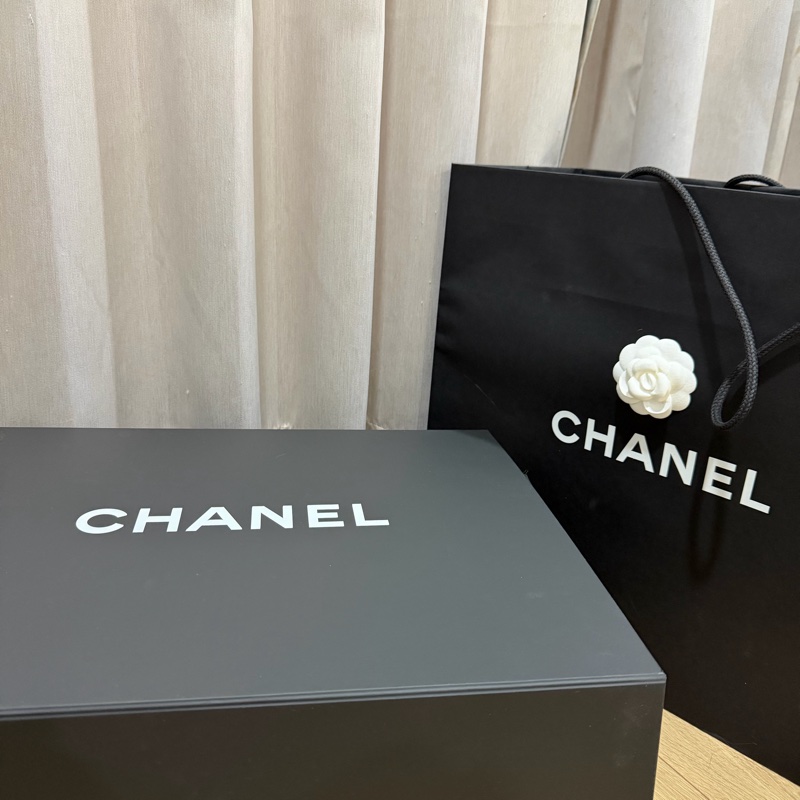 全網最低 Chanel 22bag 黑銀 小號-8