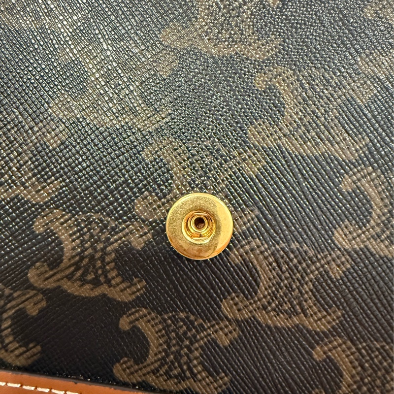 Celine (大款)經典老花信封包 Enveloppe Thriompe WOC包 肩背包-14