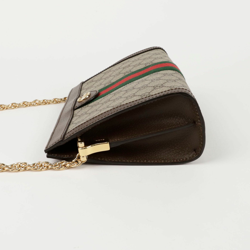 GUCCI Ophidia 小號鏈條單肩斜背包 503877-3
