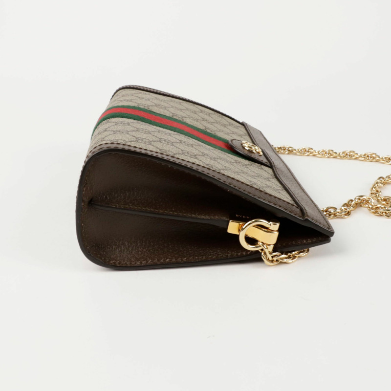 GUCCI Ophidia 小號鏈條單肩斜背包 503877-5