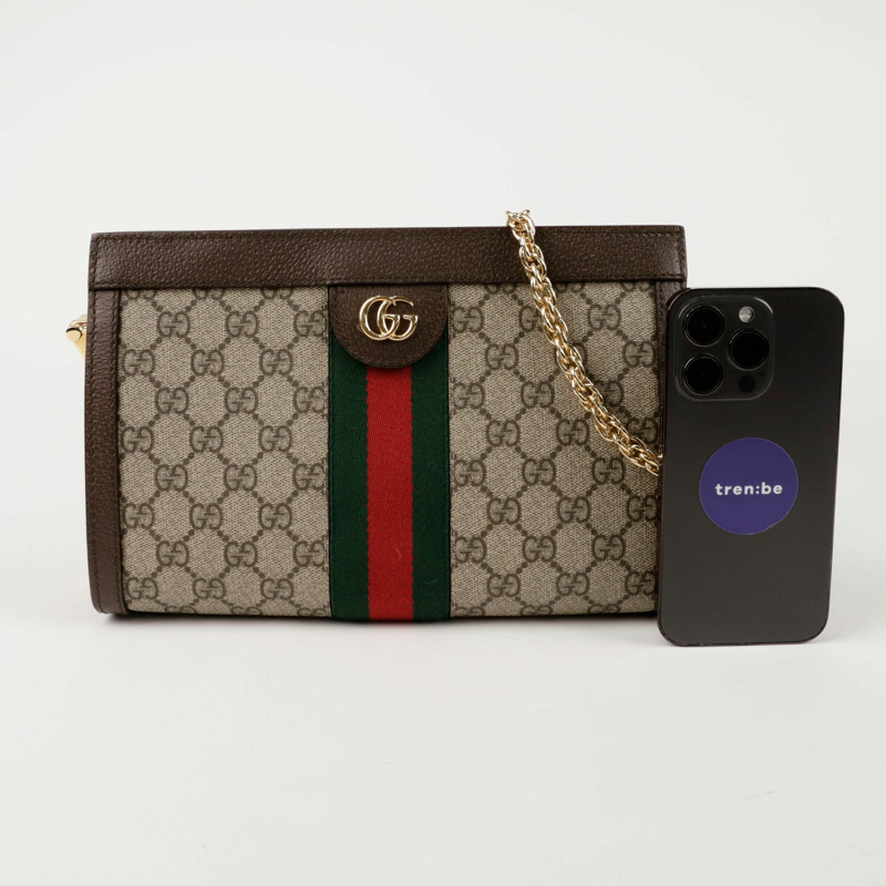 GUCCI Ophidia 小號鏈條單肩斜背包 503877-6