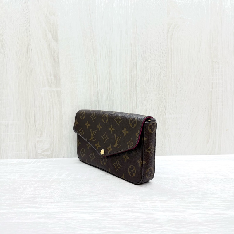 LV原花三合一下蓋WOC/M61276-2