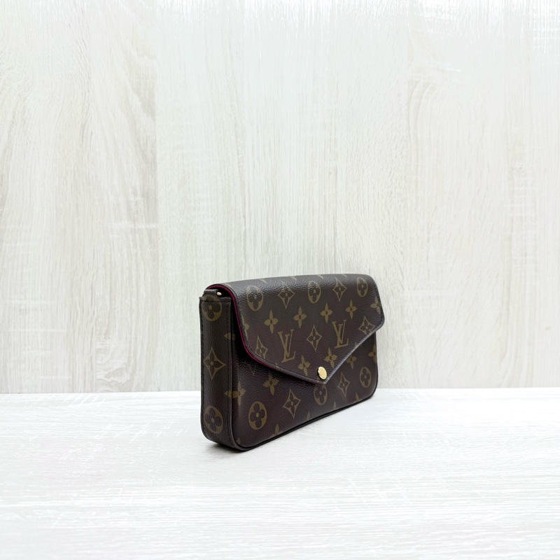 LV原花三合一下蓋WOC/M61276-3