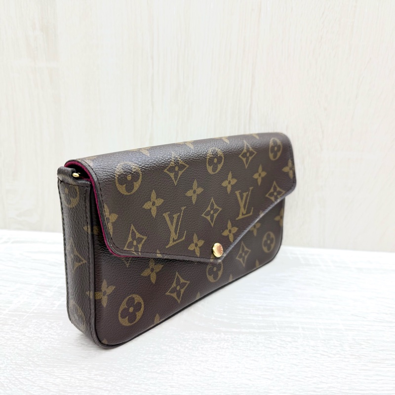 LV原花三合一下蓋WOC/M61276-4