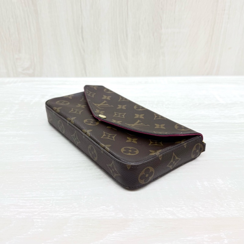 LV原花三合一下蓋WOC/M61276-6