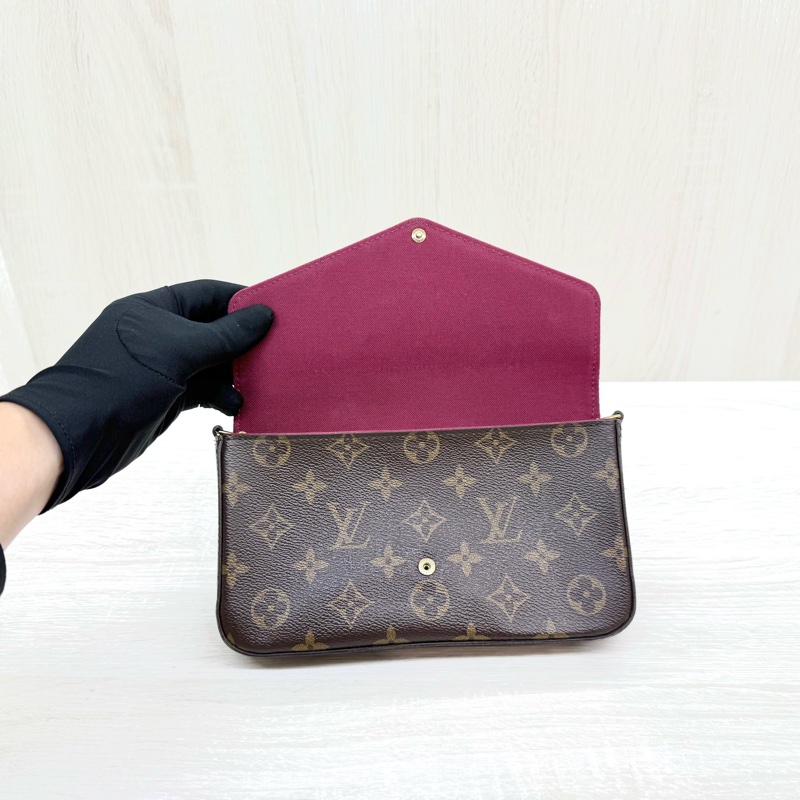 LV原花三合一下蓋WOC/M61276-7