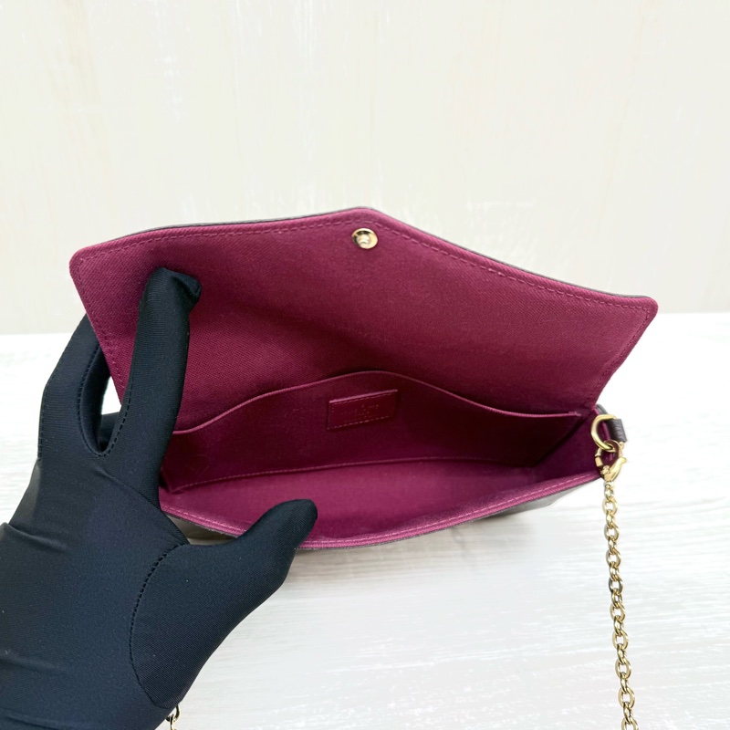 LV原花三合一下蓋WOC/M61276-8