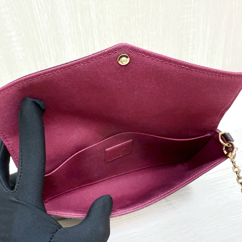 LV原花三合一下蓋WOC/M61276-9