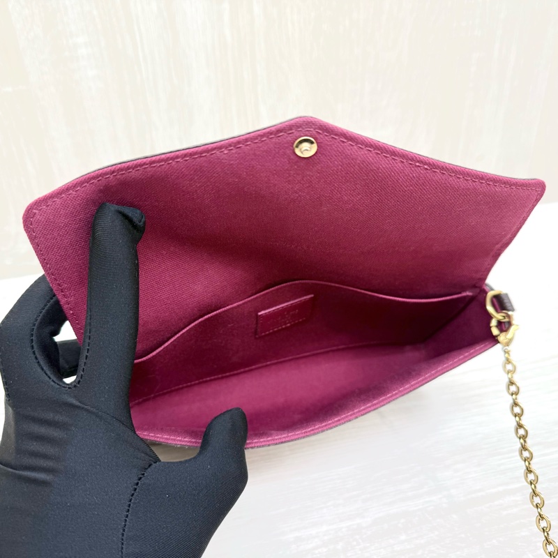 LV原花三合一下蓋WOC/M61276-10