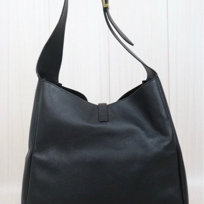 「JL精品代購」9新 Ysl  hobo mm Le 5A7 中號-3