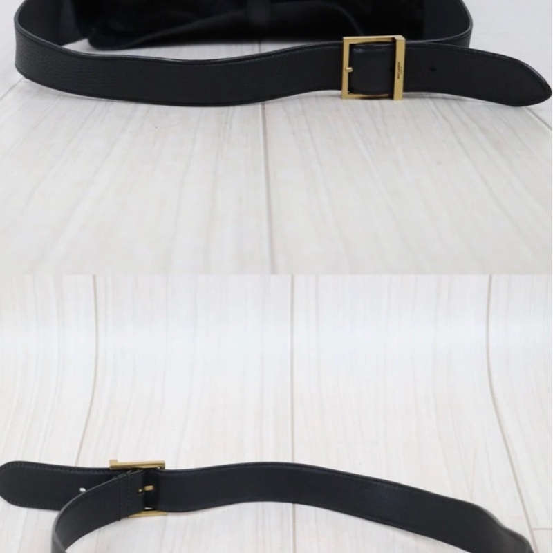 「JL精品代購」9新 Ysl  hobo mm Le 5A7 中號-6