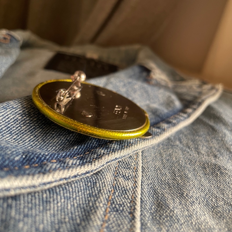 Fendi 胸針/別針🧷適用包➰衣服➰帽子➰圍巾 💫加分配飾🧷正品🧷vintage-20