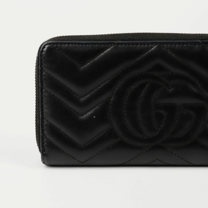 GUCCI GG Marmont 長版皮夾 443123-3