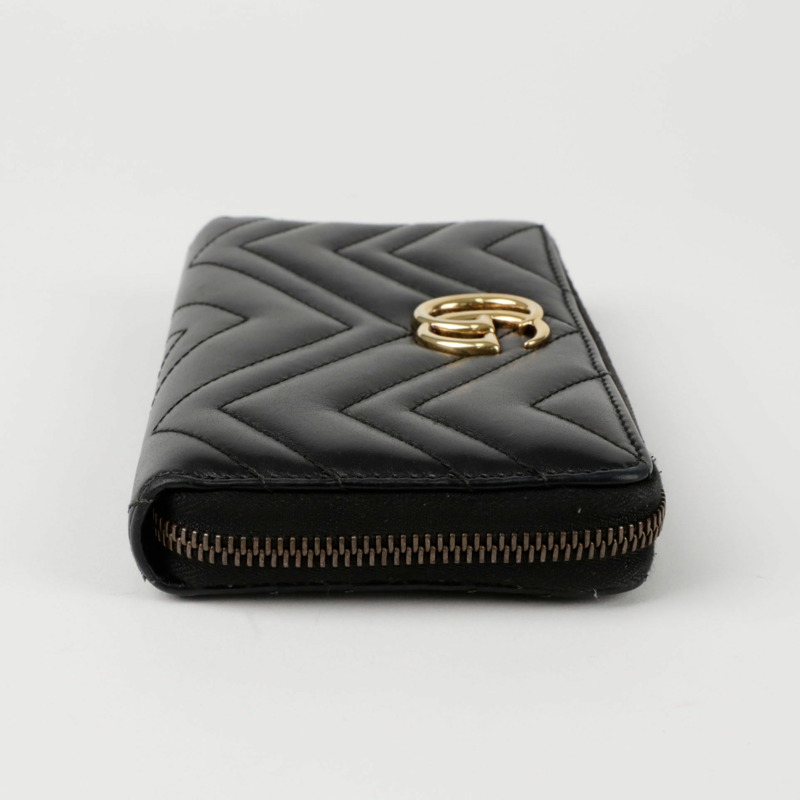GUCCI GG Marmont 長版皮夾 443123-6