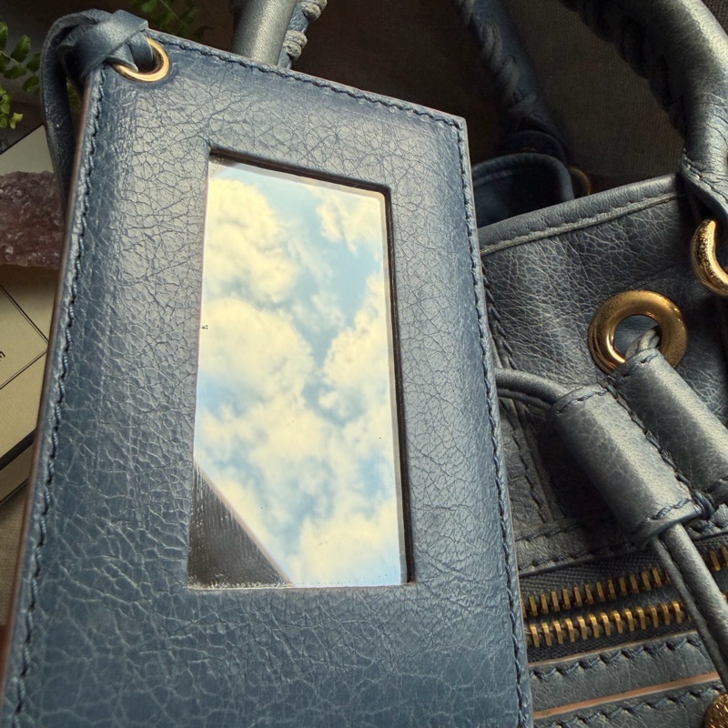 經典Balenciaga金釦束口包（Vintage Mini Bucket）-3