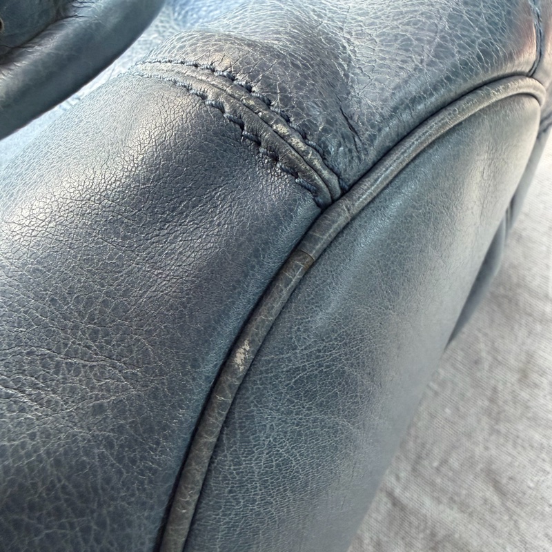 經典Balenciaga金釦束口包（Vintage Mini Bucket）-12