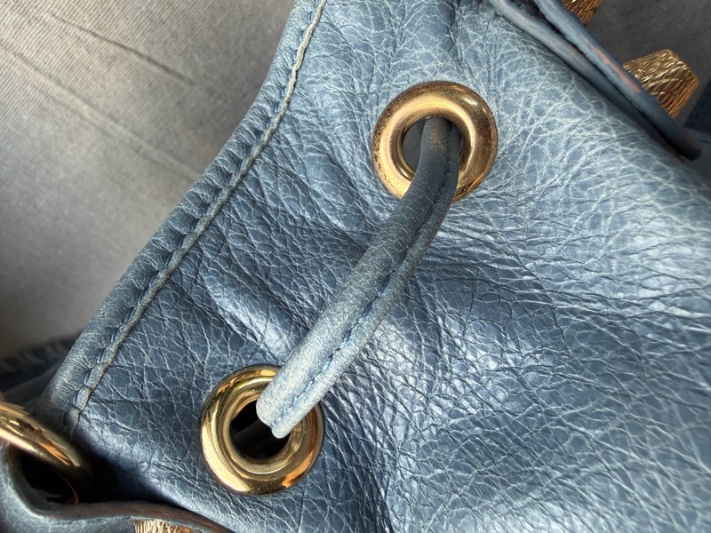 經典Balenciaga金釦束口包（Vintage Mini Bucket）-24