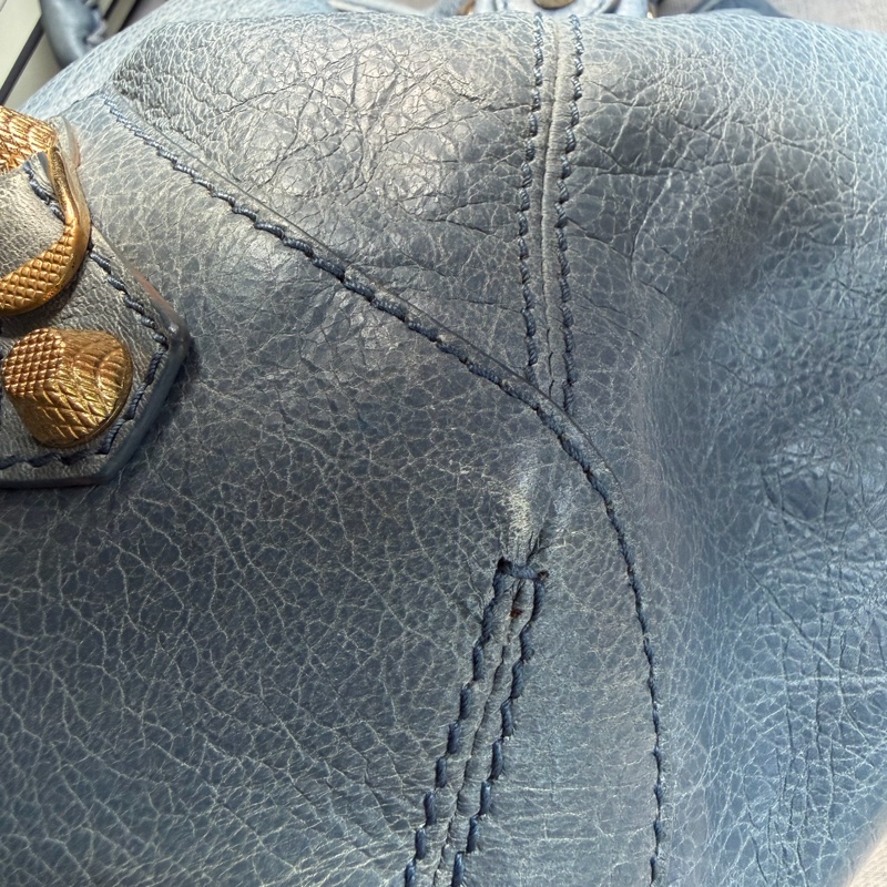 經典Balenciaga金釦束口包（Vintage Mini Bucket）-30