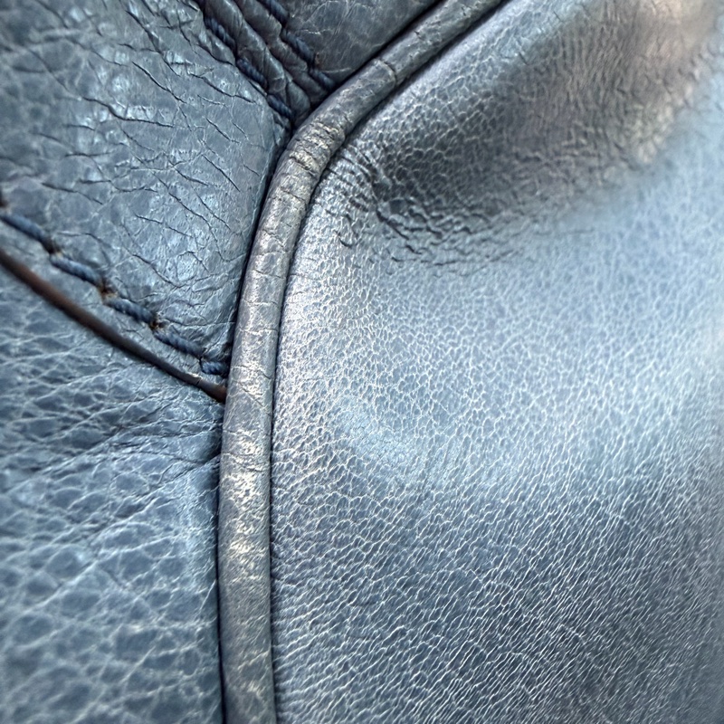 經典Balenciaga金釦束口包（Vintage Mini Bucket）-31