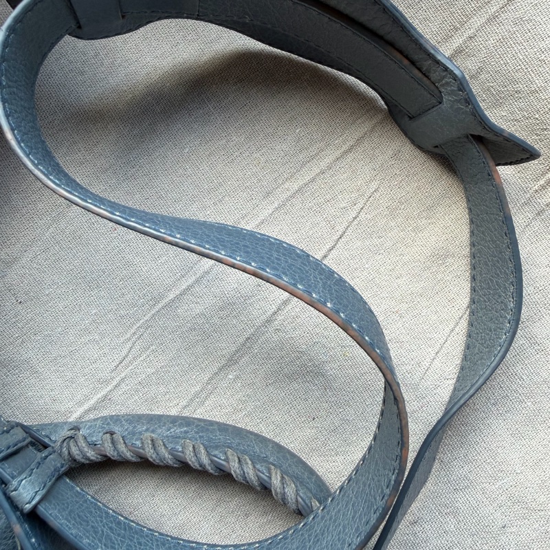 經典Balenciaga金釦束口包（Vintage Mini Bucket）-34