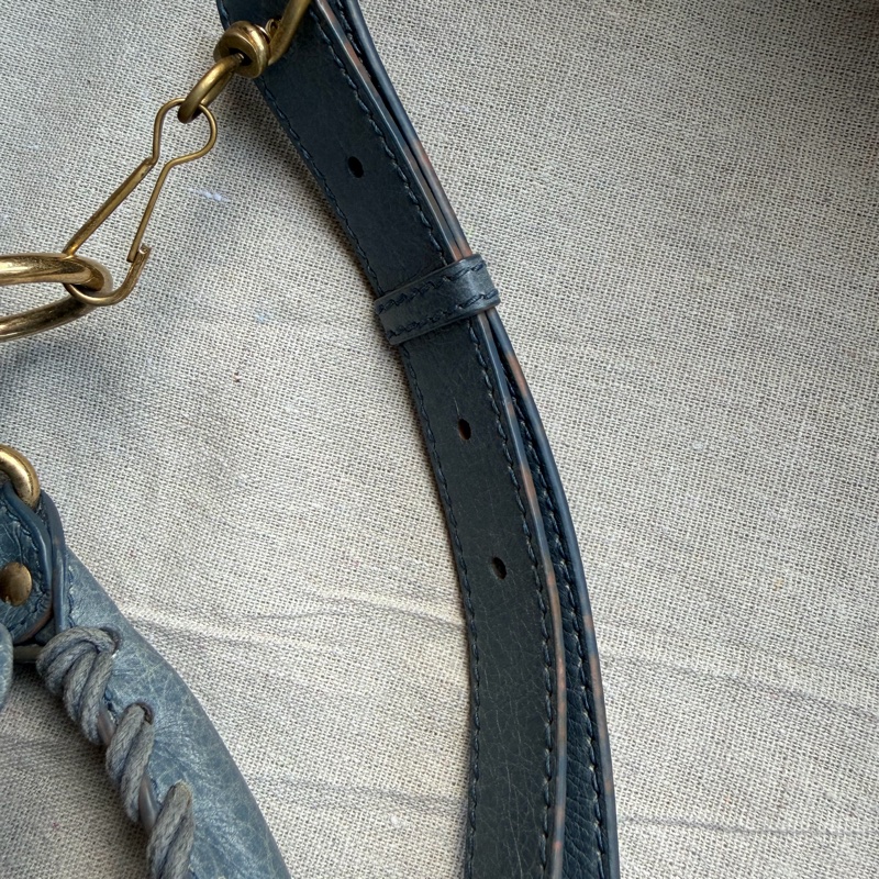 經典Balenciaga金釦束口包（Vintage Mini Bucket）-35