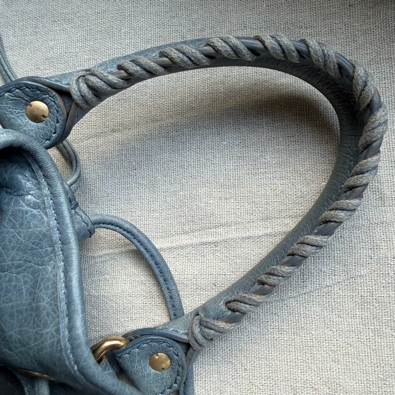 經典Balenciaga金釦束口包（Vintage Mini Bucket）-6