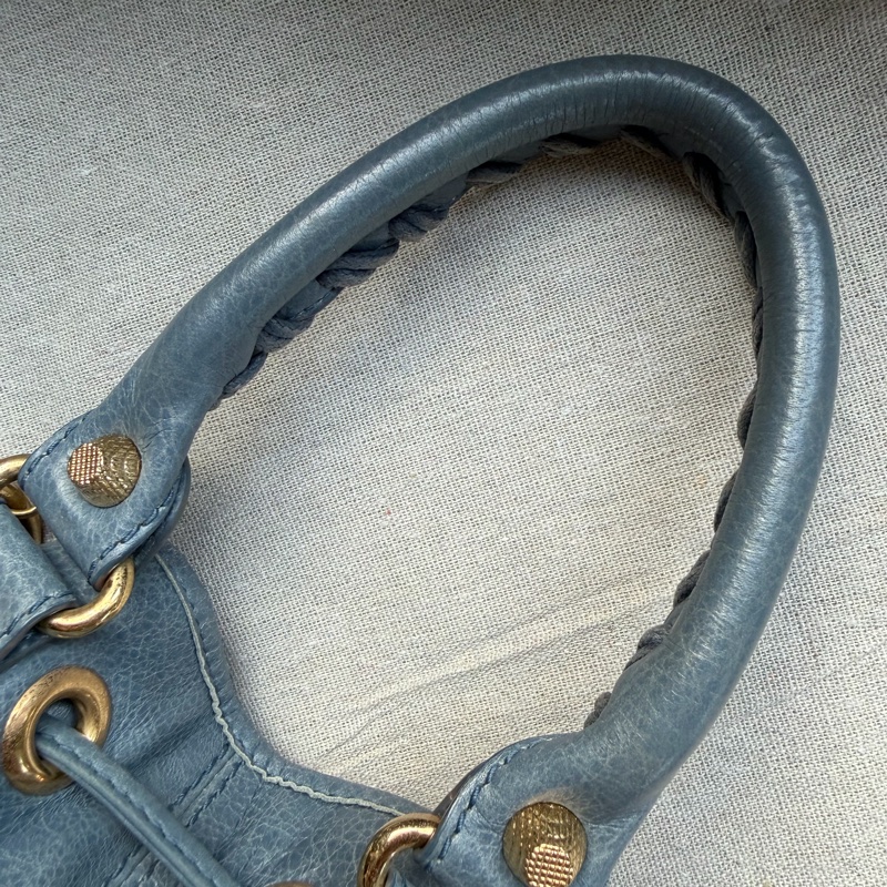 經典Balenciaga金釦束口包（Vintage Mini Bucket）-7