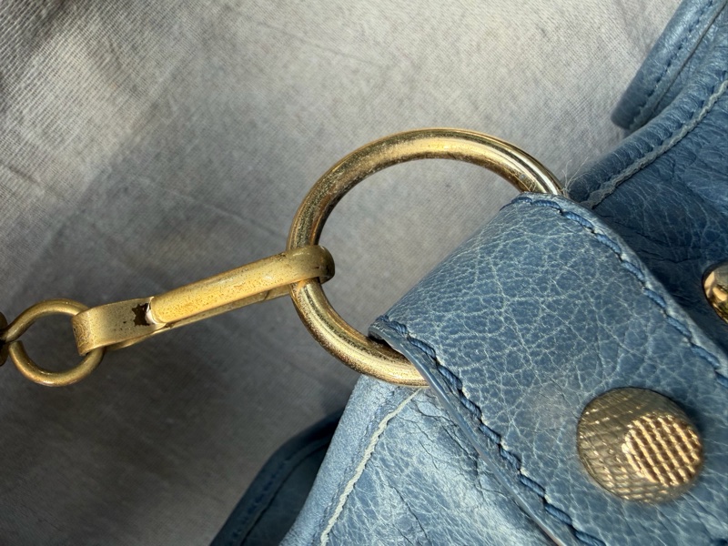 經典Balenciaga金釦束口包（Vintage Mini Bucket）-36